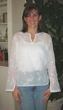 Kwik Sew 3161 in Organdy