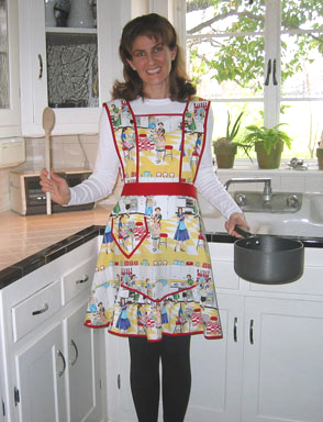 Leslie Cooks!