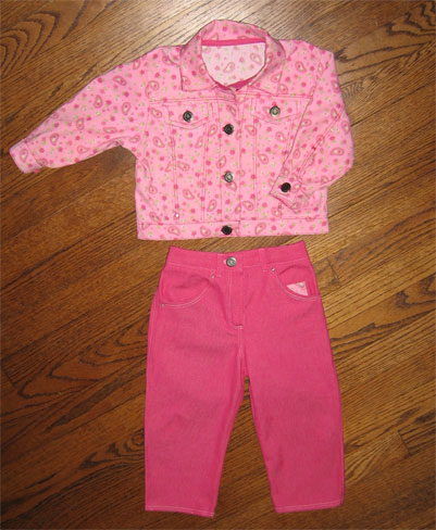 Kwik Sew Toddlers Jacket & Pants 3113 pattern review by Leslie in Austin